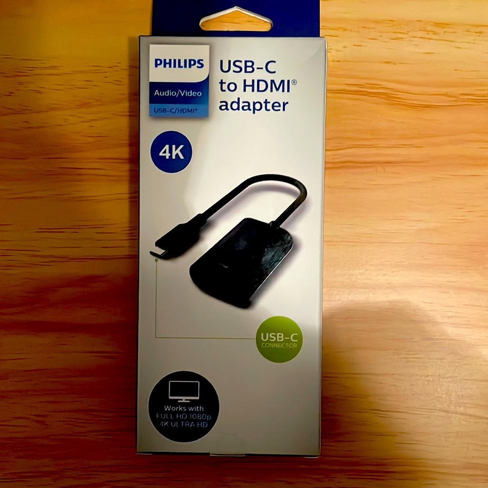 USB-C thunderbolt 3 to HDMI converter